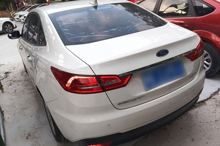 Used Ford Escort 2019 1.5L Automatic Enjoyment Model
