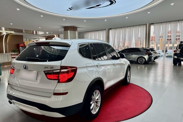 Used BMW X3 2016 sDrive20i
