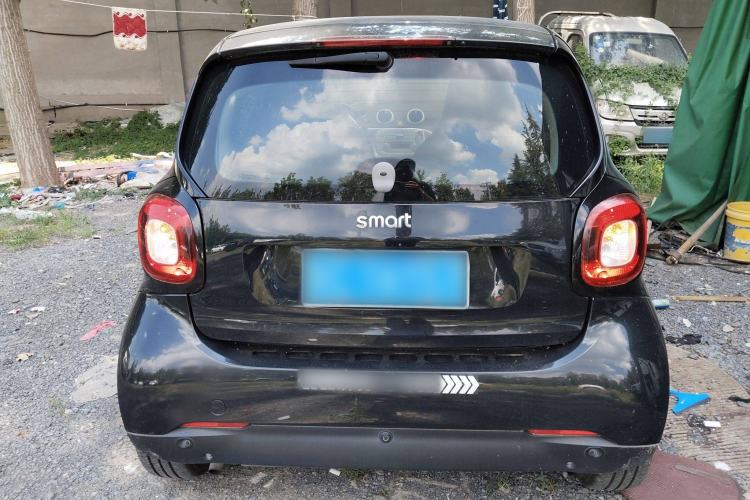 Used  fortwo 2015 1.0L 52 kW Hardtop Passion Edition
