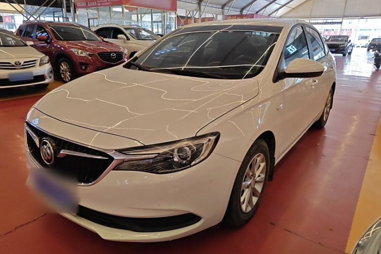 Used Buick GT 2018 15T Dual-Clutch Elite Model China V Standard
