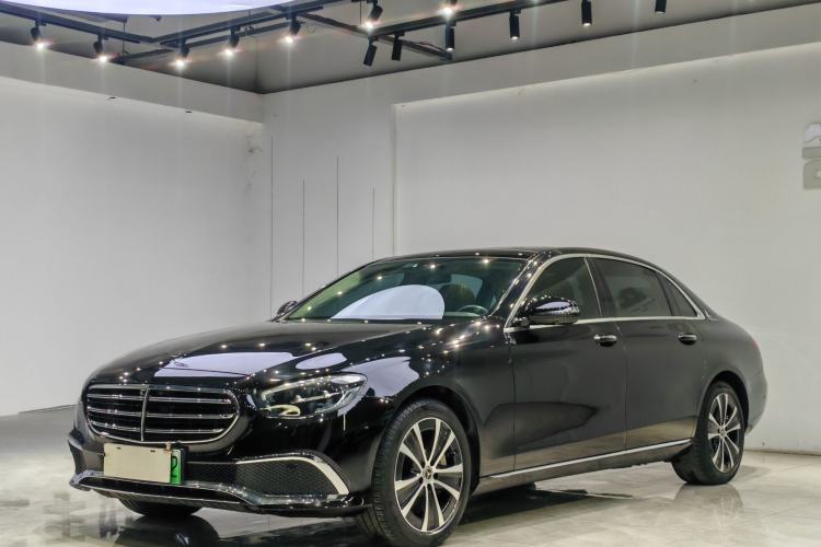 Used Mercedes-Benz E-Class New Energy 2023 E 350 e L Plug-in Hybrid Sports Sedan