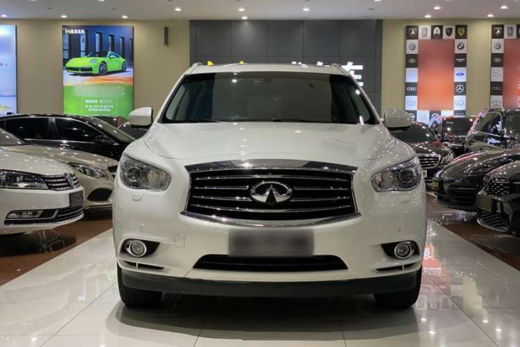 Used Infiniti JX 2013 JX35 Two-Wheel-Drive Excellence Edition