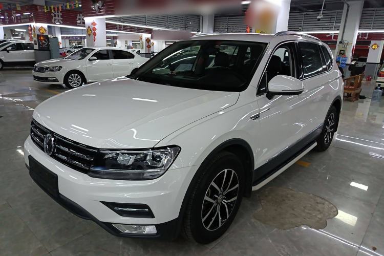 Used Volkswagen Tiguan L 2018 Facelift 330TSI Automatic Two-Wheel Drive Luxury Edition
