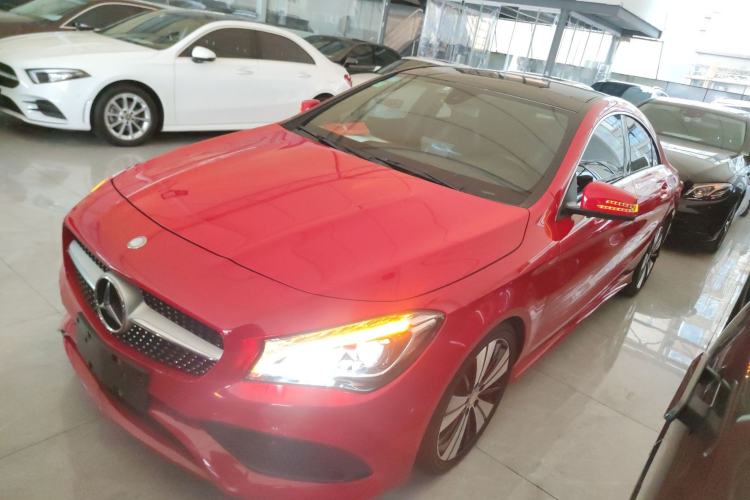 Used Mercedes-Benz CLA 2016 Facelifted CLA 200 Stylish Edition