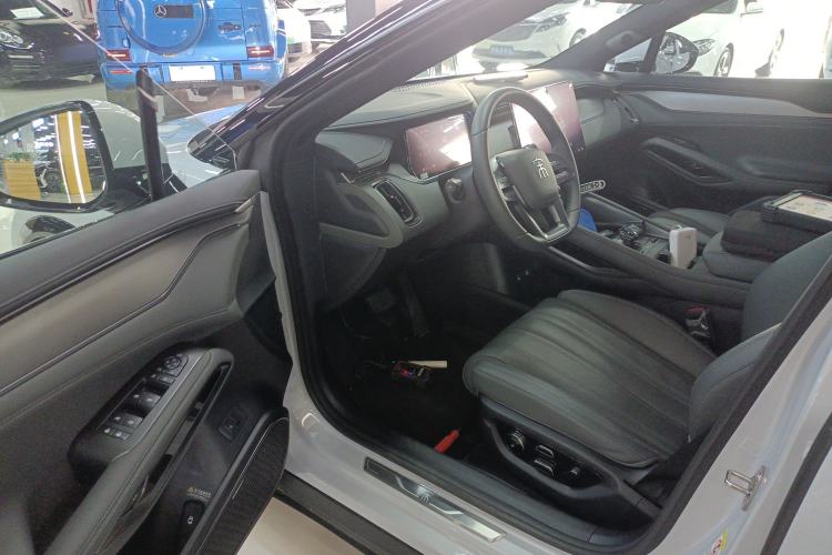 Used BYD Song L EV 2025 Intelligent Driving Version 662 km LiDAR Excellence Edition