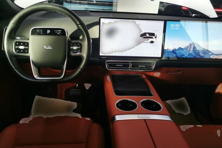 Used Li Auto L7 2023 Pro Model
