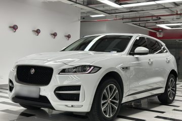 Used Jaguar F-PACE 2018 Restyled 2.0T All-Wheel-Drive R-Sport Sport Edition