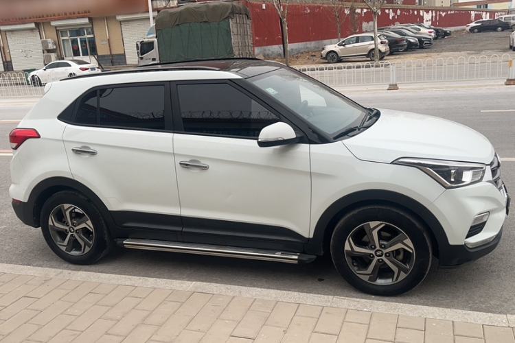 Used Hyundai ix25 2017 1.6L Automatic Smart Version