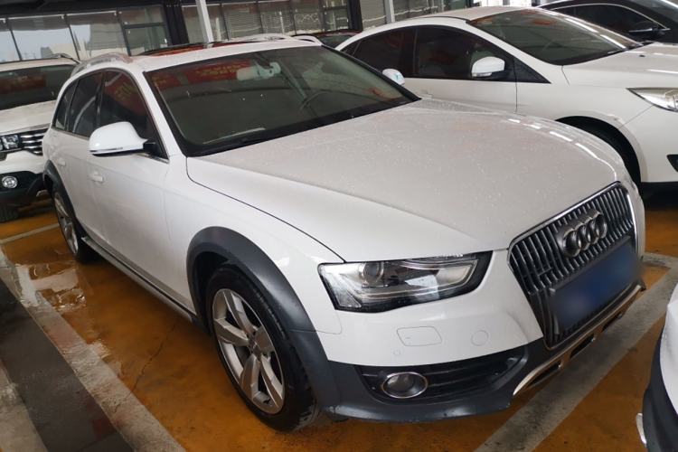 Used Audi A4 2014 40 TFSI allroad quattro plus version
