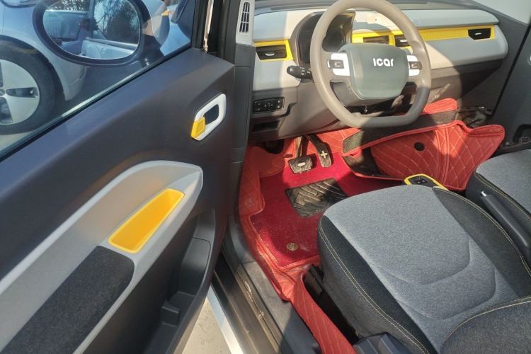 Used Chery QQ Ice Cream 2022 120km Conical Shape Lithium Iron Phosphate