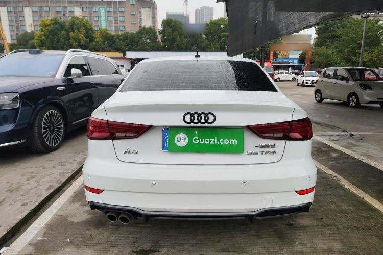 Used Audi A3 2020 Limousine 35 TFSI Fashion Edition China VI Emission Standard
