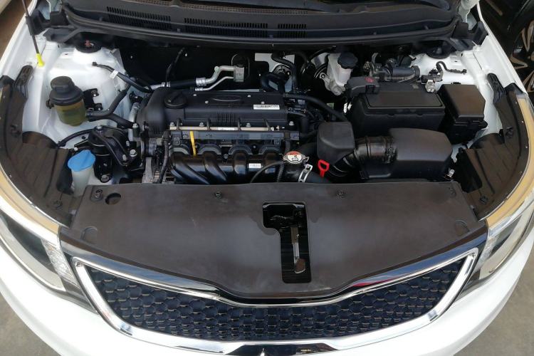 Used Kia K2 2015 Sedan 1.4L Automatic GLS