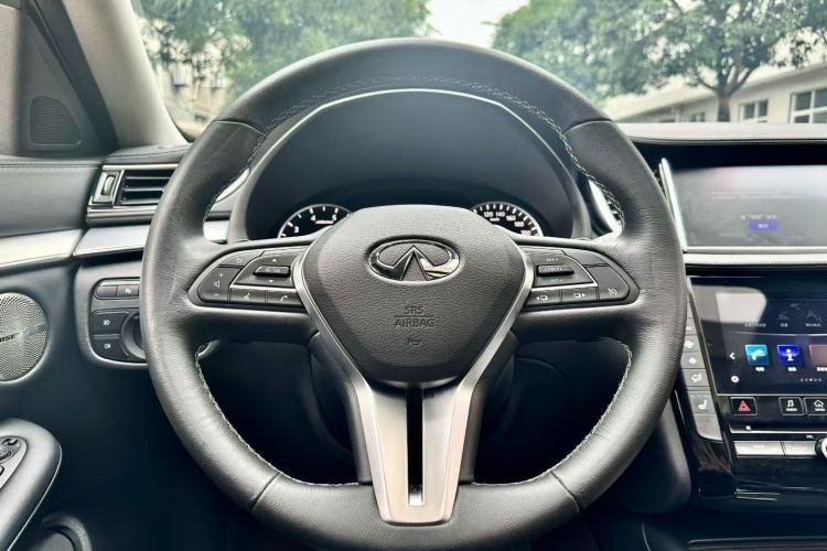 Used Infiniti QX50 2018 2.0T Four-Wheel Drive Elite Edition