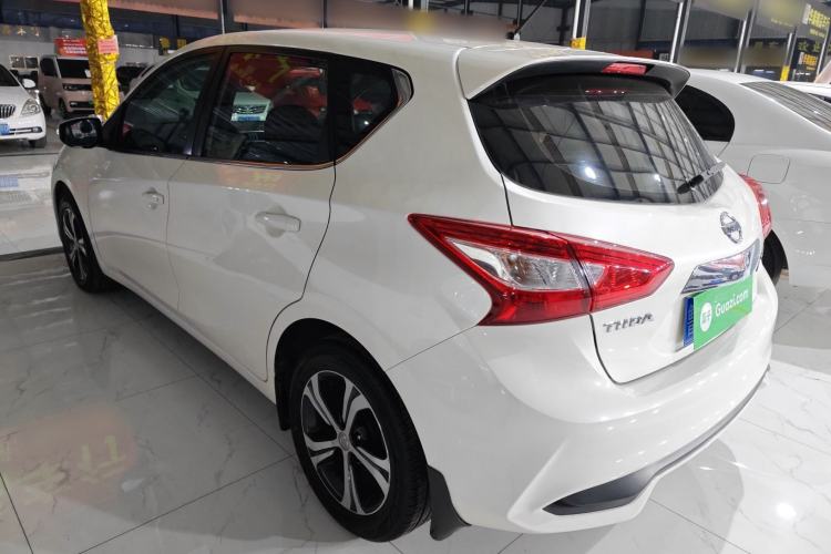 Used Nissan Tiida 2019 1.6L CVT Smart Drive Version China VI Standard