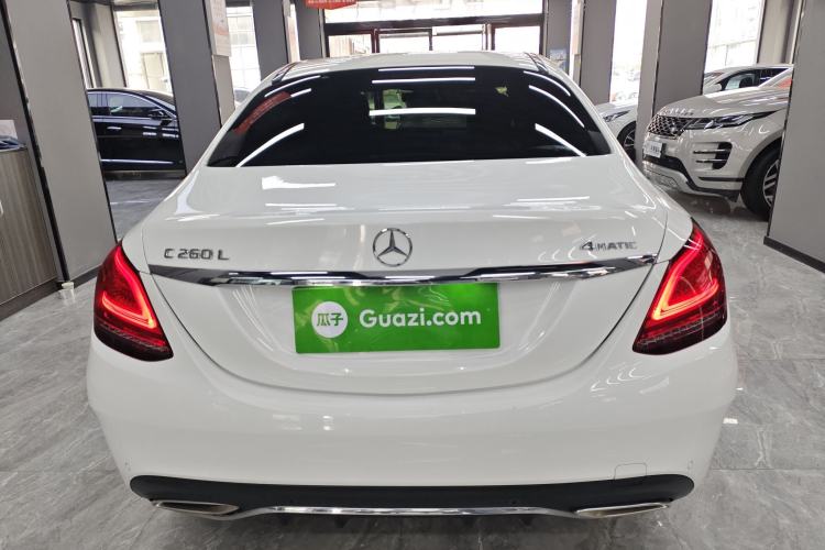 Used Mercedes-Benz C-Class 2019 C 180 L Fashion Edition Sport Version
