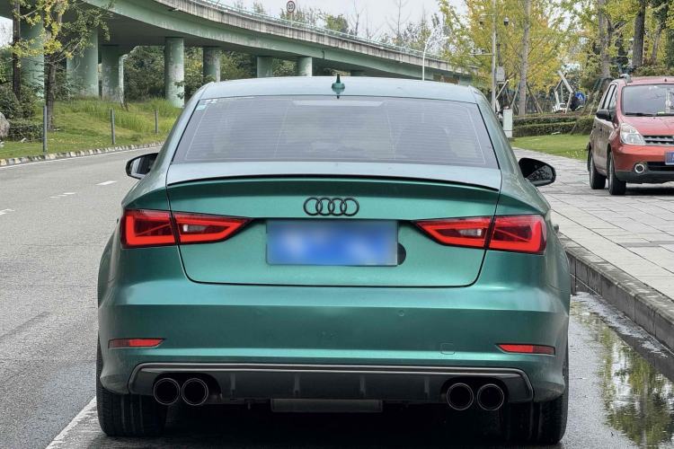 Used Audi S3 2015 S3 2.0T Limousine
