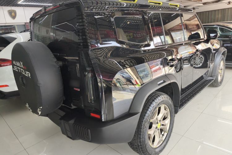 Used Jetour Traveler 2023 2.0T Four-Wheel Drive Conqueror
