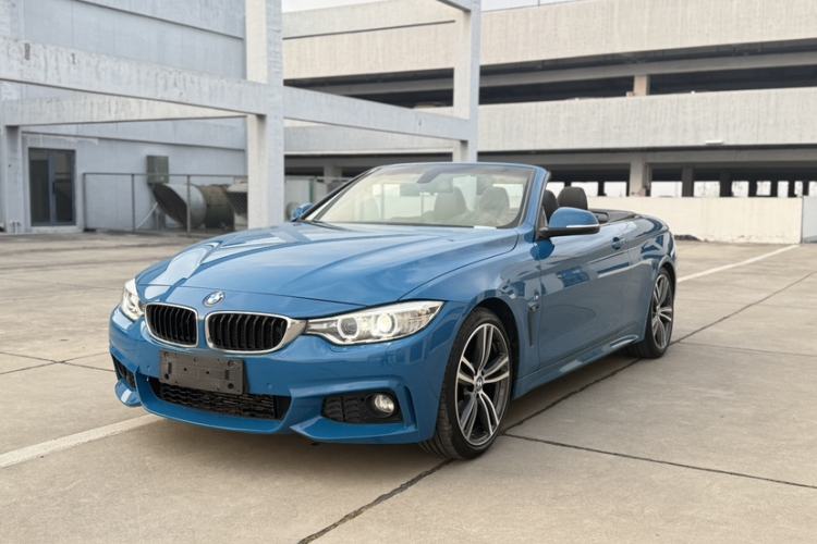 Used BMW 4 Series 2014 420i Convertible Fashion Model