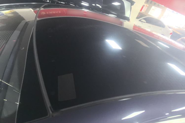 Used Denza Z9 2024 1100 km Four-Wheel Drive Max Version
