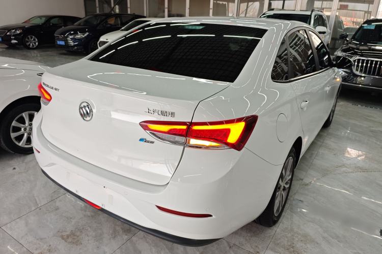 Used Buick GT 2021 Revised Version 1.3T Automatic Mild Hybrid Elite Edition
