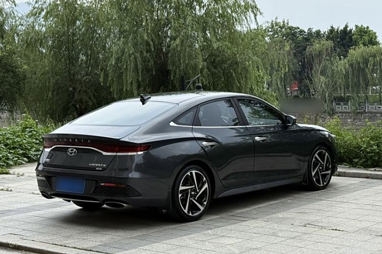 Used Hyundai Lafesta 2019 280TGDi Smart Speed Version China V Standard
