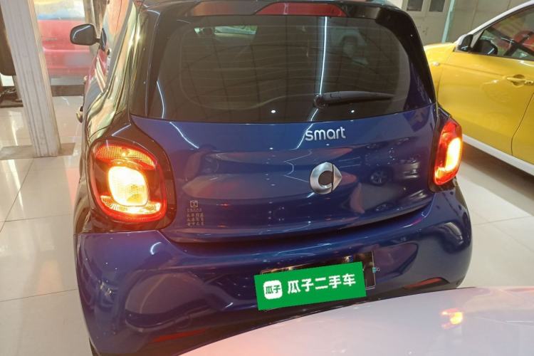 Used  forfour 2018 1.0L 52 kW Dynamic Edition