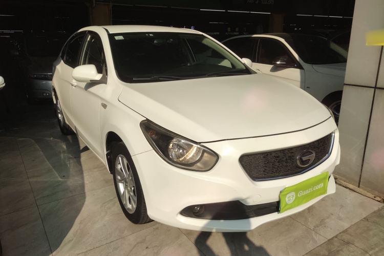 Used GAC Trumpchi GA3 2013 1.6L Automatic Luxury ESP Version
