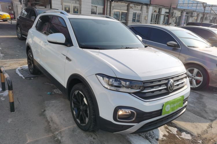 Used Volkswagen Tacqua 2021 1.5L Automatic Yue Zhi Lian Edition
