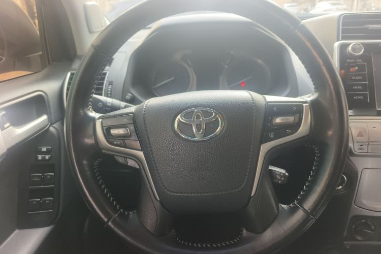 Used Toyota Prado 2018 3.5L Automatic TX-L NAVI with Rear-Mounted Spare Tire