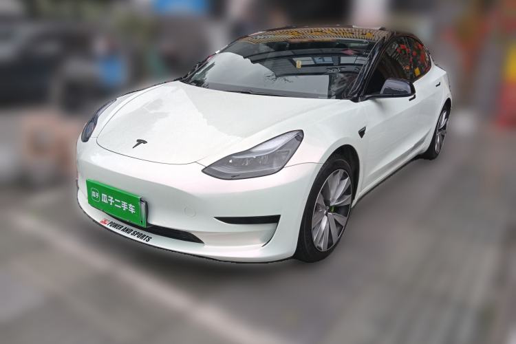 Used Tesla Model 3 2021 Standard Range Rear-Drive Upgraded Version