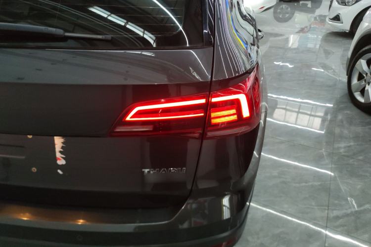 Used Volkswagen Tharu 2020 280TSI Two-Wheel Drive Luxury Plus Version China VI Standard