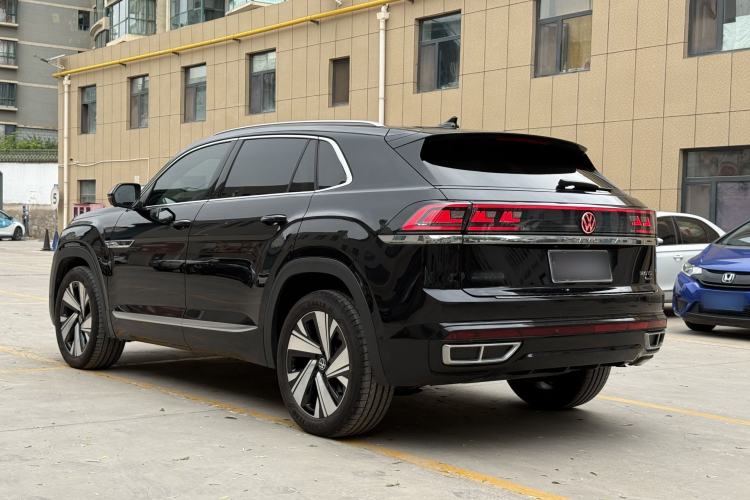 Used Volkswagen Teramont X 2024 380TSI Four-Wheel Drive Prestige Luxury Edition
