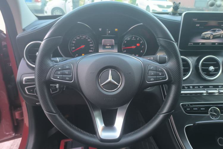 Used Mercedes-Benz C-Class 2018 C 180 L Fashion Edition Sport Version