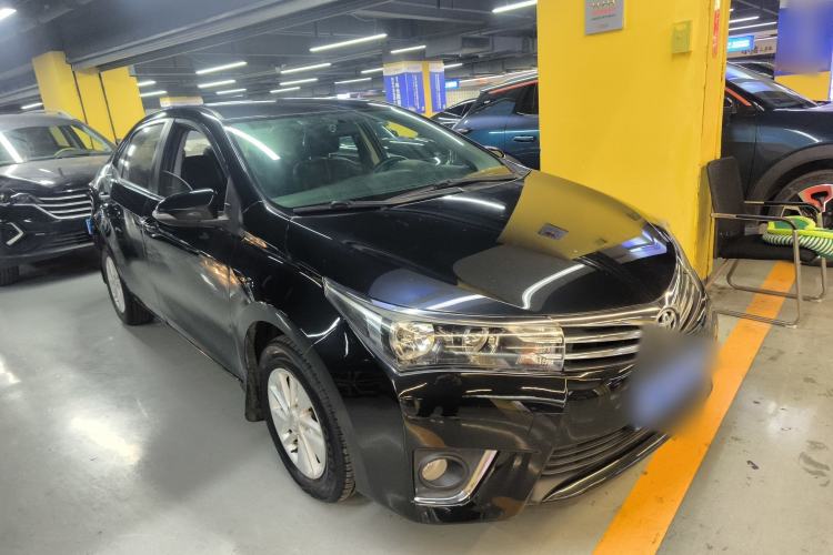 Used Toyota Corolla 2017 1.2T CVT GL