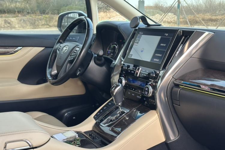 Used Toyota Vellfire 2020 Dual-Engine 2.5L HV Prestige Edition
