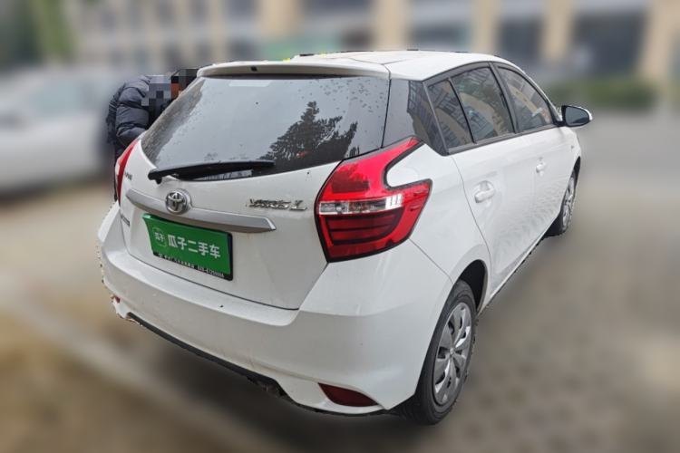 Used Toyota YARiS L Zhi Xian 2019 1.5E CVT Dynamic Edition China VI compliant