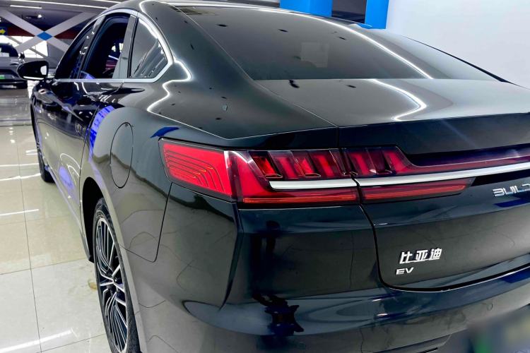 Used BYD Han 2021 EV Standard Range Luxury Model
