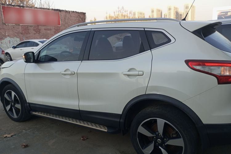 Used Nissan Qashqai 2017 2.0L CVT Smart Enjoyment Version China V Standard
