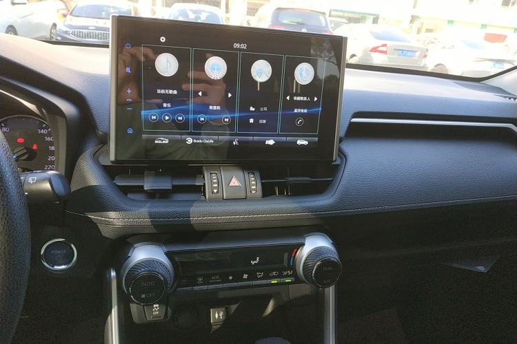 Used Toyota Wildlander 2020 Dual-Engine 2.5L E-CVT Two-Wheel Drive Luxury Edition
