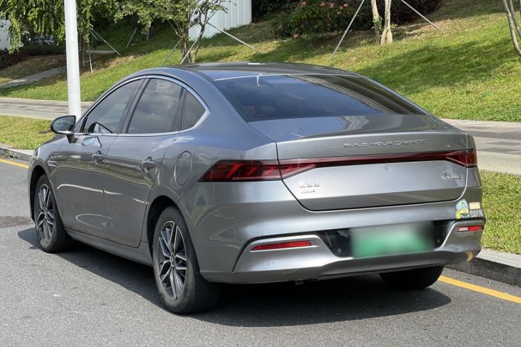 Used BYD Qin PLUS 2023 Champion Edition DM-i 55KM Superior Model
