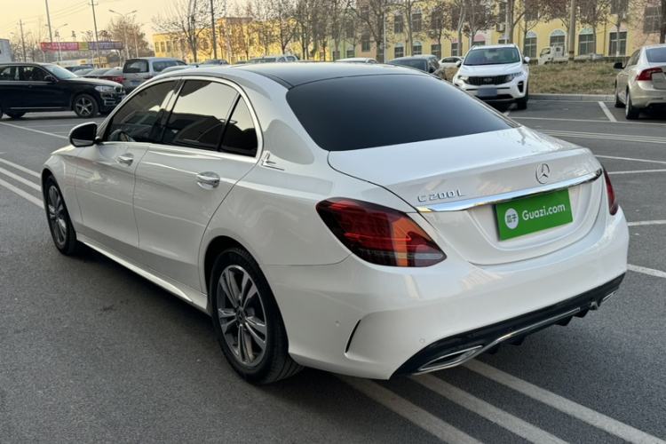 Used Mercedes-Benz C-Class 2021 C 200 L Fashion Edition Sport Version
