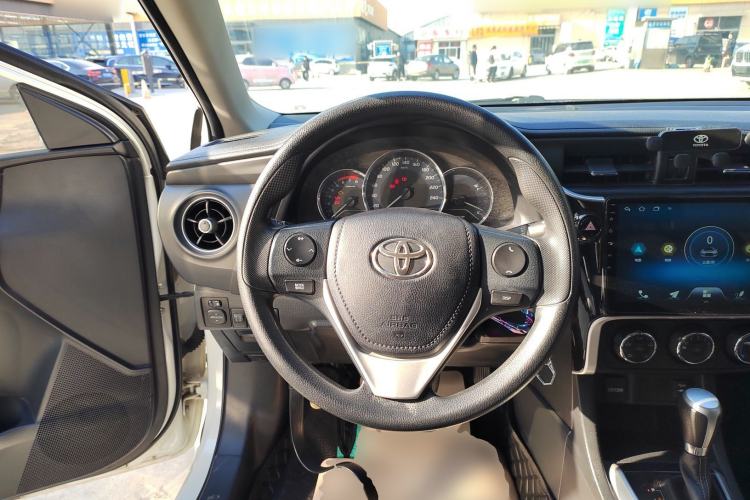 Used Toyota Levin 2017 Revised 185T CVT Elite Edition China V Standard