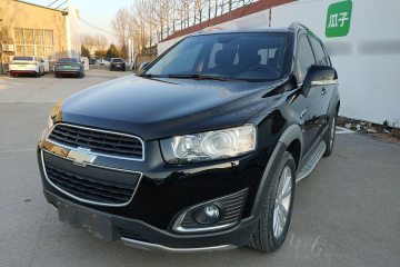 Used Chevrolet Captiva 2015 2.4L 4x4 Flagship Edition 7-Seater