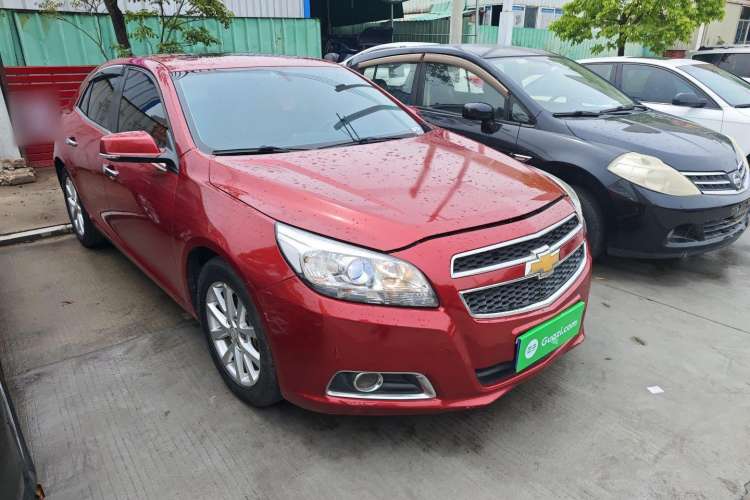 Used Chevrolet Malibu 2013 2.0L Automatic Luxury Edition
