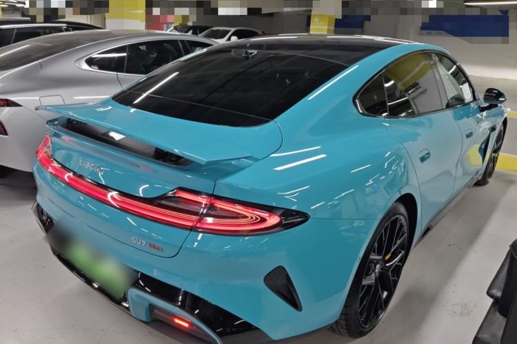 Used  SU7 2024 Four-Wheel Drive Ultra-Long Range Advanced Intelligent Driving Max Edition
