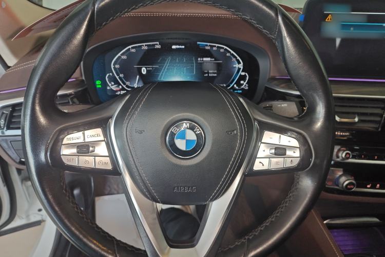 Used BMW 5 Series New Energy 2021 Updated 535Le Luxury Package