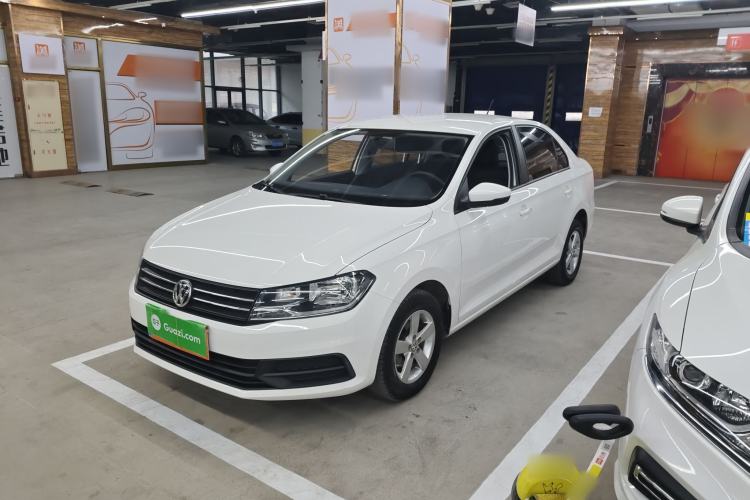 Used Volkswagen Santana 2018 1.5L Manual Fashion Edition