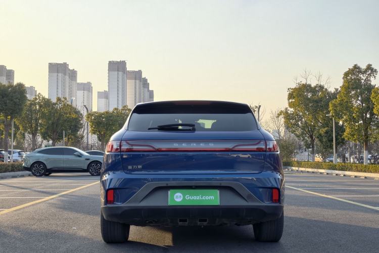 Used  SF5 2021 Huawei Smart Selection Four-Wheel Drive Edition
