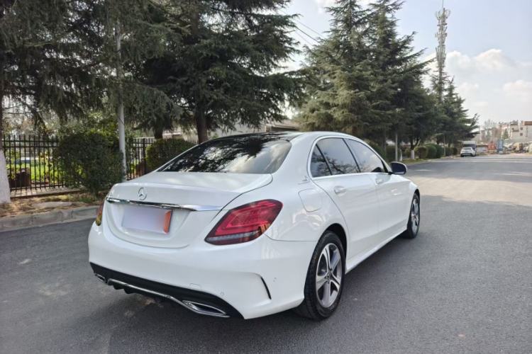 Used Mercedes-Benz C-Class 2021 C 260 L Sport Edition
