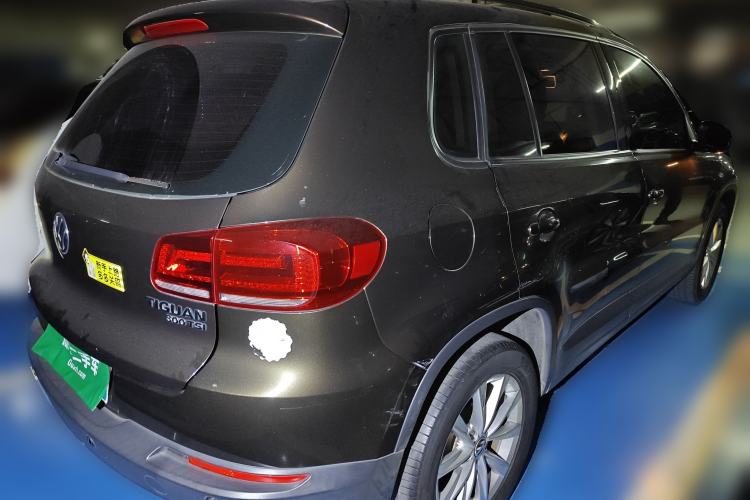 Used Volkswagen Tiguan L 2016 300TSI Automatic Two-Wheel Drive Comfort Edition
